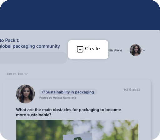 create topic page