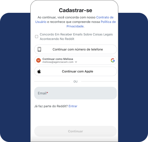 register page